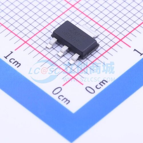 功率电子开关 ZXMS6005SGTA SOT-223 DIODES(美台 电子元器件配套