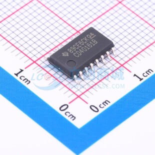 计数器/分频器 CD40161BNSR SO-16 TI/德州 电子元器件配套原装