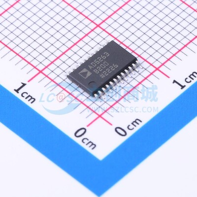 数字电位器 AD5263BRUZ200-R7 TSSOP-24 ADI(亚德诺) 原装正品