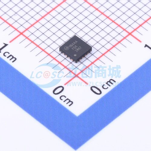 信号开关/多路复用器 FSA2467MPX MLP-16 onsemi(安森美)