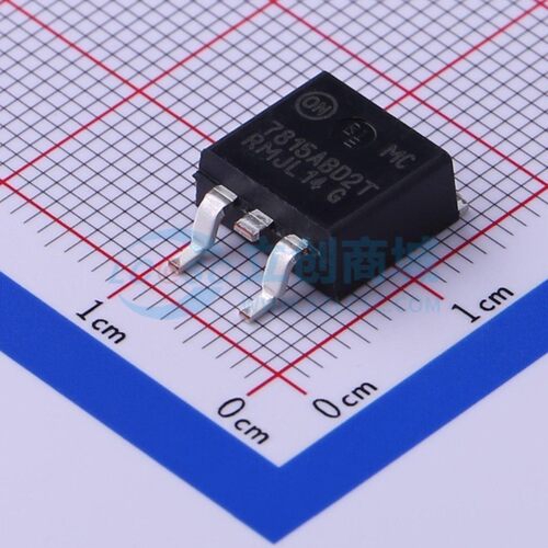 线性稳压器(LDO) MC7815ABD2TR4G D2PAK-3 onsemi(安森美) 元器件