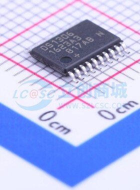 实时时钟RTC DS1306EN+ TSSOP-20 MAXIM/美信 电子元器件原装正品