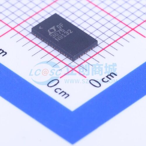 LED驱动 LTC3675EUFF#PBF QFN-44 ADI/亚德诺 电子元器件配单