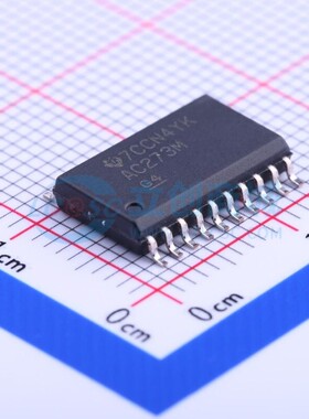 触发器 CD74AC273M96 SOP-20 TI/德州 电子元器件配套 原装正品