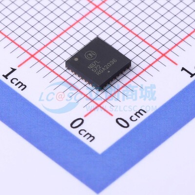 时钟缓冲器,驱动器 NB7L572MNG QFN-32 onsemi(安森美)