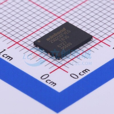 原装正品 W25Q256FVEIG WSON-8 WINBOND(华邦) 电子元器件配单