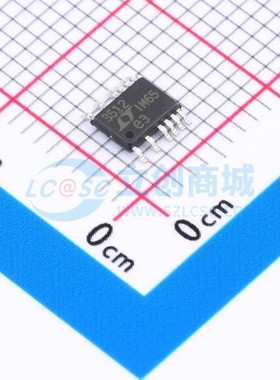 DC-DC电源芯片 LT3512EMS#PBF MSOP-12 ADI(亚德诺) 电子元件配单