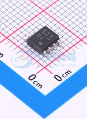 运算放大器 OPA2310IDR SOIC(D)-8 TI/德州 电子元件配单原装正品