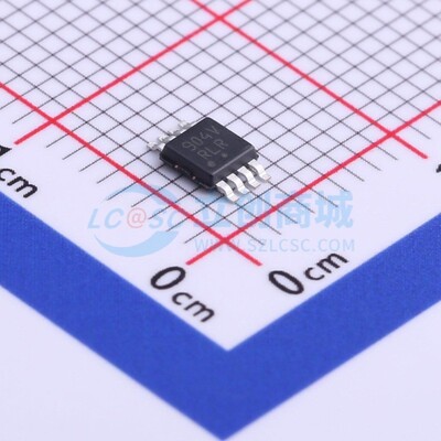 运算放大器 LM2904VDMR2G MSOP-8 onsemi(安森美) 电子元件原装正