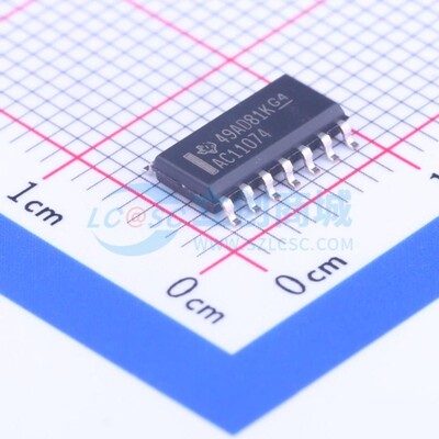 触发器 74AC11074DR SOP-14 TI/德州 电子元器件配套 原装正品