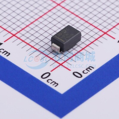 快恢复/超快恢复二极管 STTH1R06A SMA ST(意法半导体)