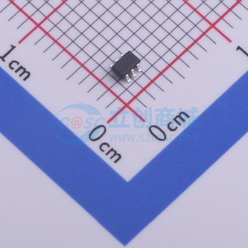 稳压二极管 BZX84C5V1S-7-F SOT323-6 DIODES(美台) 电子元器件