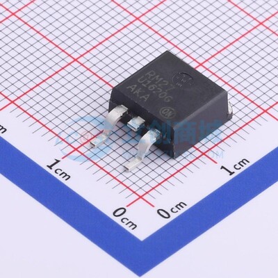 快恢复/高效率二极管 MURB1620CTG D2PAK onsemi(安森美) 元器件
