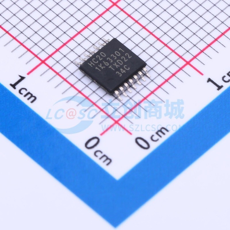 逻辑门 74HC20PW.118 TSSOP-14 Nexperia/安世 电子元器件配单
