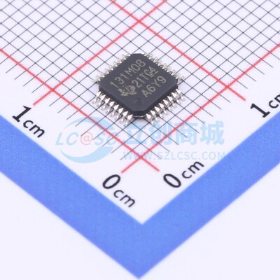 模数转换芯片 ADS131M08IPBSR TQFP-32 TI/德州 电子元器件配套