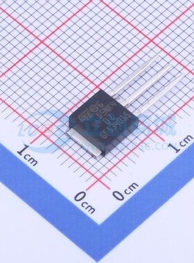 场效应管(MOSFET) STD5NK40Z-1 IPAK ST(意法半导体) 电子元器件