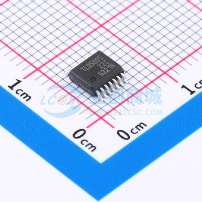 LED驱动 TLD5095EL SSOP-14 Infineon(英飞凌) 电子元件原装正品
