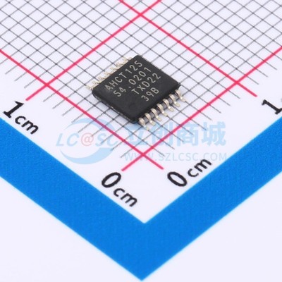 缓冲器/驱动器/收发器 74AHCT125PW-Q100,1 TSSOP-14 Nexperia(安