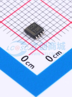 反相器 SN74LVC3G06DCTR SM-8 TI/德州 电子元器件配单 原装正品