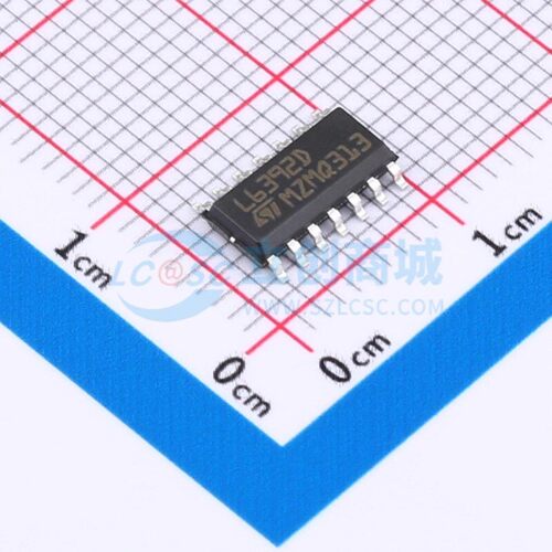栅极驱动IC L6392D SOP-14 ST(意法半导体) 电子元器件配单