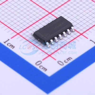 比较器 MC3302DR2G SOIC-14 onsemi(安森美) 电子元器件原装正品