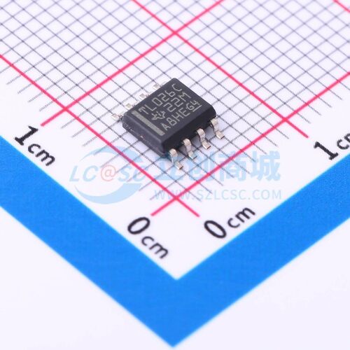 运算放大器 TL026CD SOIC-8 TI/德州 电子元器件配单原装正品