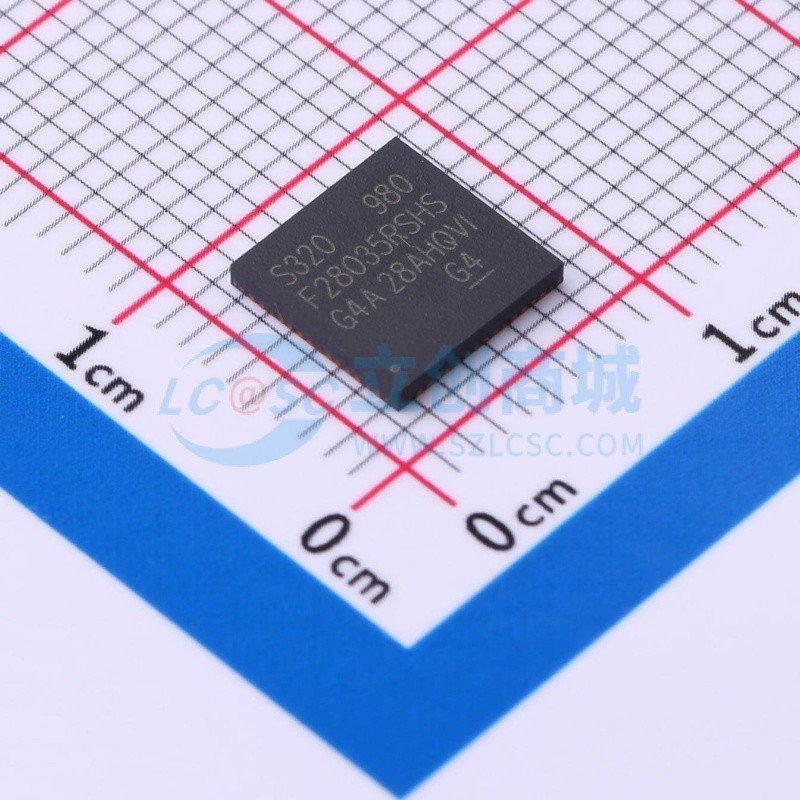 数字信号处理器(DSP/DSC) TMS320F28035RSHS VQFN-56 TI/德州 电