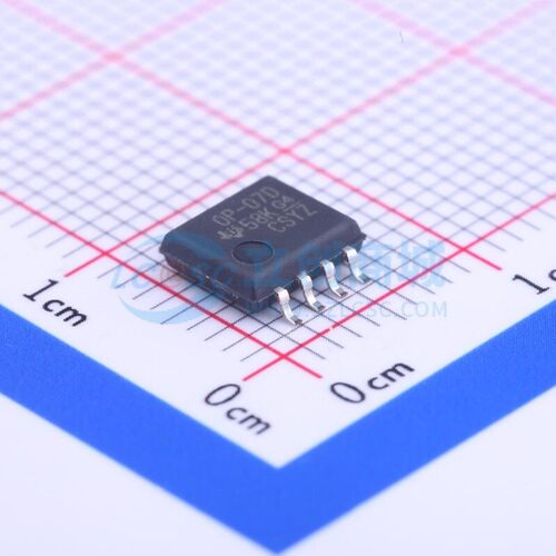 精密运放 OP-07DPSR SOIC-8 TI/德州 电子元器件配单原装正品