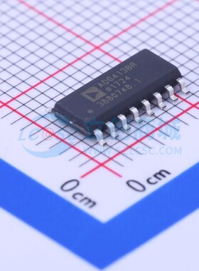 模拟开关多路复用器 ADG413BRZ SOIC-16 ADI(亚德诺) 原装正品