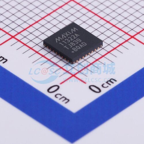 模数转换芯片 MAX11322ATJ+ TQFN-32 MAXIM(美信)  电子元器件