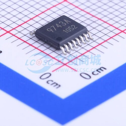 DC-DC电源芯片 BA9743AFV-E2 SSOP-16-4.6mm ROHM(罗姆) 原装正品