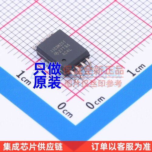 模数转换芯片 AMC1303M2510DWVR SOIC-8 TI/德州 电子元器件配套
