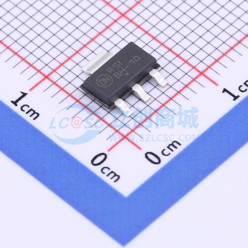 三极管(BJT) BCP56-10T1G SOT-223 onsemi(安森美) 电子元件配单