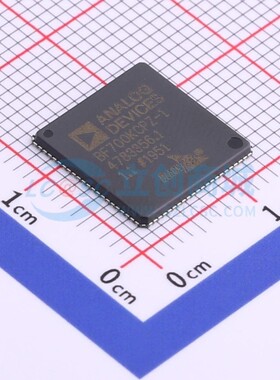 数字信号处理器(DSP/DSC) ADSP-BF700KCPZ-1 LFCSP-88 ADI(亚德诺