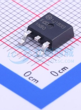 场效应管(MOSFET) FQD1N80TM TO-252 onsemi(安森美) 电子元器件