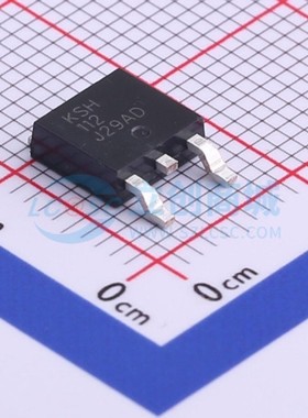 达林顿管 KSH112TM TO-252 onsemi(安森美) 电子元件配单原装正品