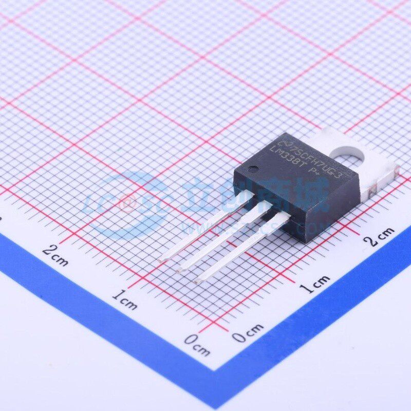 线性稳压器(LDO) LM338T/NOPB TO-220 TI/德州 电子元器件配套 - 实物图