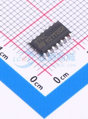 FET输入运放 TL074CD SO-14 ST(意法半导体) 电子元器件原装正品