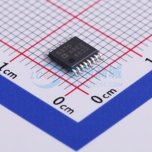 放大器(PGA/VGA) AD8370AREZ-RL7 TSSOP-16 ADI(亚德诺) 原装正品