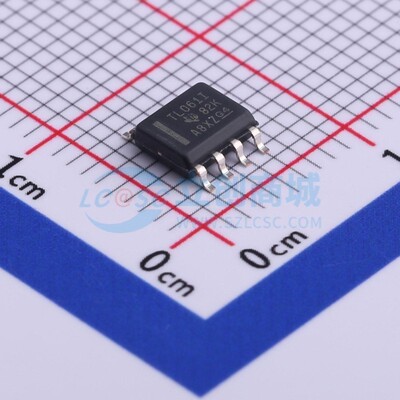 FET输入运放 TL061IDR SOIC-8 TI/德州 电子元器件配单原装正品
