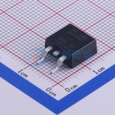 肖特基二极管 MBRB10100CT-13 TO-263AB(D2PAK) DIODES(美台)