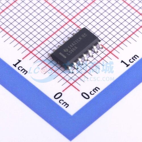 逻辑门 SN74LS86ADR SOP-14 TI/德州 电子元器件配套 原装正品