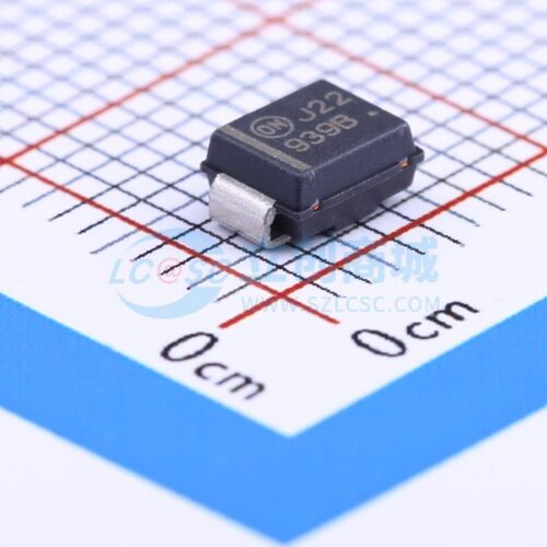 稳压二极管 1SMB5939BT3G DO-214AA onsemi(安森美) 电子元件配单