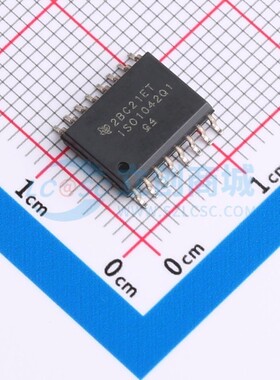 CAN收发器 ISO1042QDWRQ1 SOIC-16 TI/德州 电子元件配单原装正品