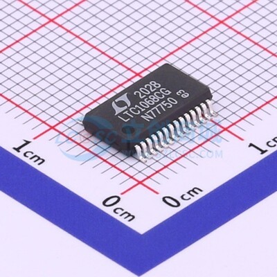 开关电容滤波器 LTC1068CG#PBF SSOP-28 ADI(亚德诺) 电子元器件