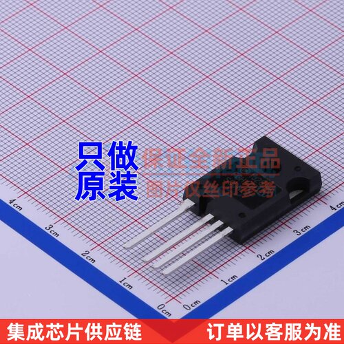 IGBT管/模块 FGH40T120SQDNL4 TO-247-4 onsemi(安森美) 原装正品