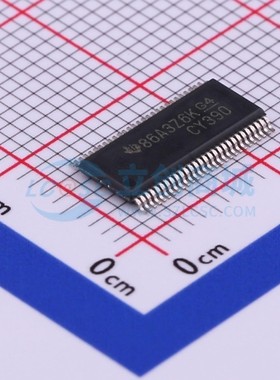 信号开关/多路复用器 SN74CBT16390DGVR TVSOP-56 TI/德州 原装