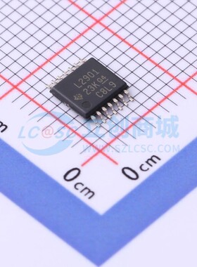 比较器 LM2901PW TSSOP-14 TI/德州 电子元件配单 原装正品
