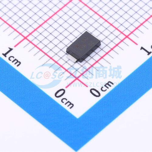 快恢复/高效率二极管 RS1MDF-13 SMD DIODES(美台) 电子元件配单