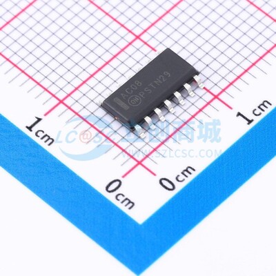 逻辑门 74AC08SC SOIC-14 onsemi(安森美) 电子元件配单原装正品